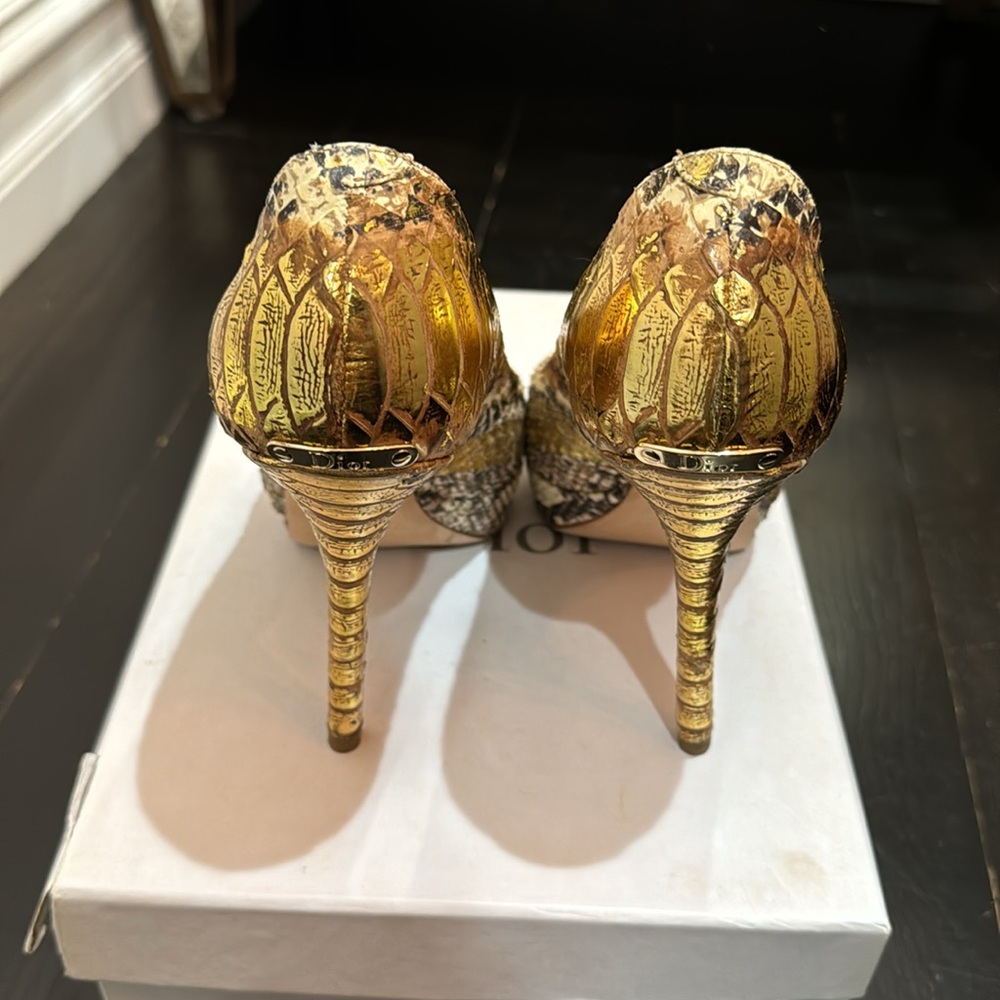 Dior Python Heels - image 5